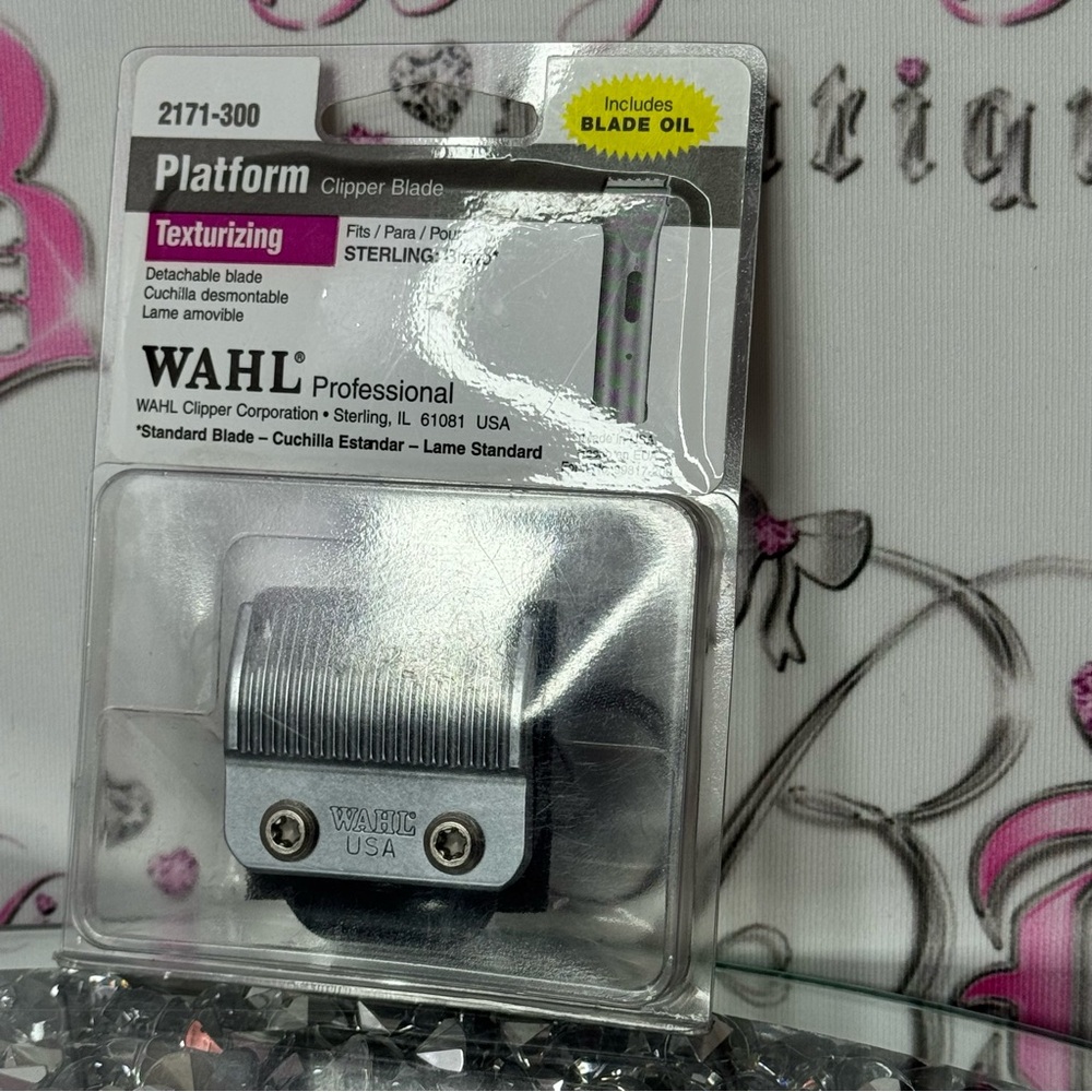 Wahl Professional Clipper sterling professional texturizing hair beard 52178 #